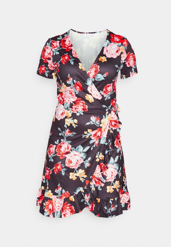 VILA Petite VITASJA WRAP DRESS