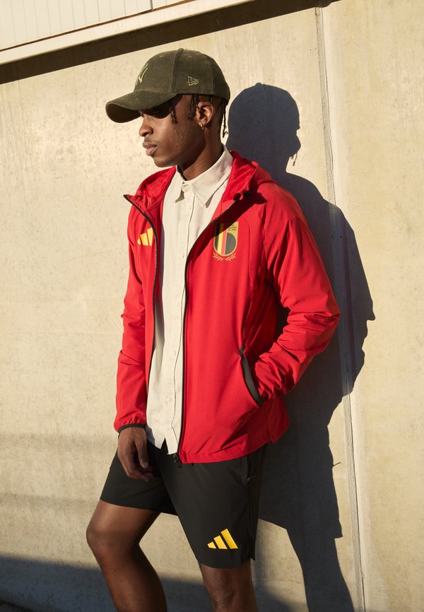 adidas Performance BELGIUM TIRO TECH FULL ZIP - National team wear - team power red 2