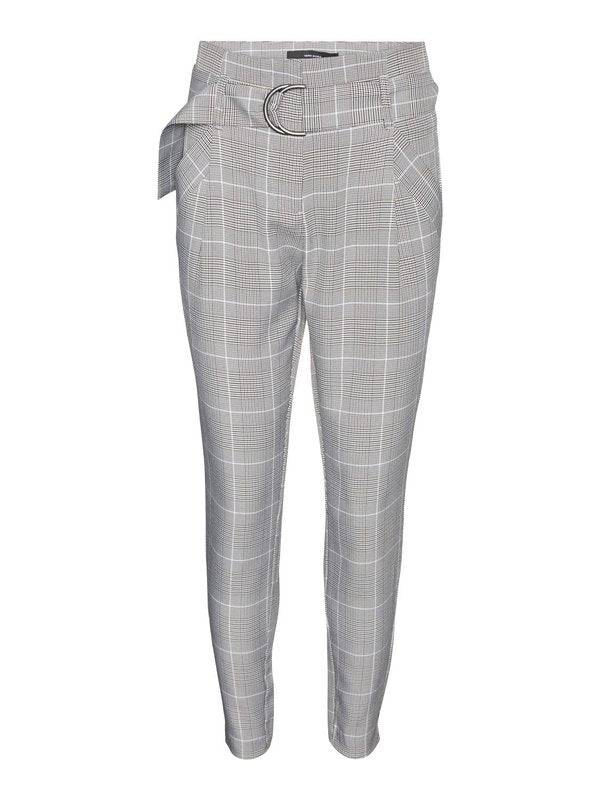 Vero Moda Tall VMBAILEY TAP PABERBAG BELT PANT