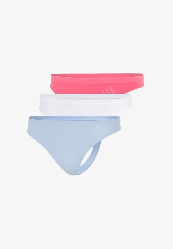 adidas Sportswear 3 PACK - Thong - assorted