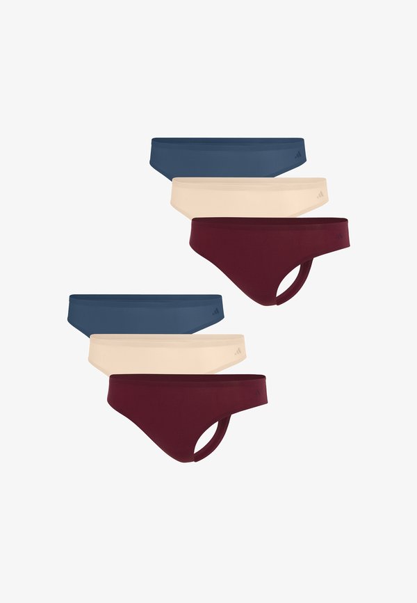 adidas Sportswear 6-PACK - Thong - assorted