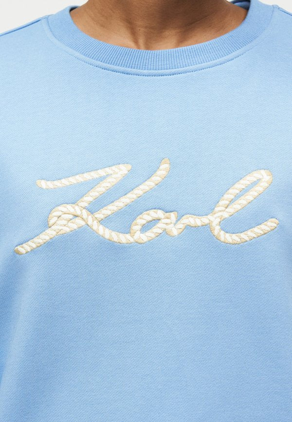 KARL LAGERFELD ROPE LOGO