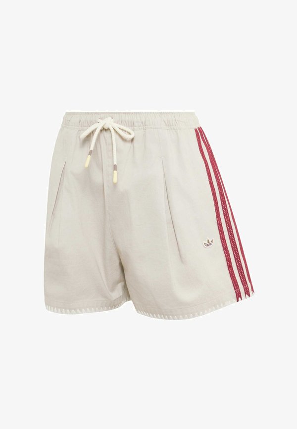 adidas Originals ADIDAS ORIGINALS RESORT SHORTS W - Tracksuit bottoms - beige