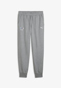 Puma BMW M MOTORSPORT ESSENTIALS FLEECEHOSE - Tracksuit bottoms - medium gray heather