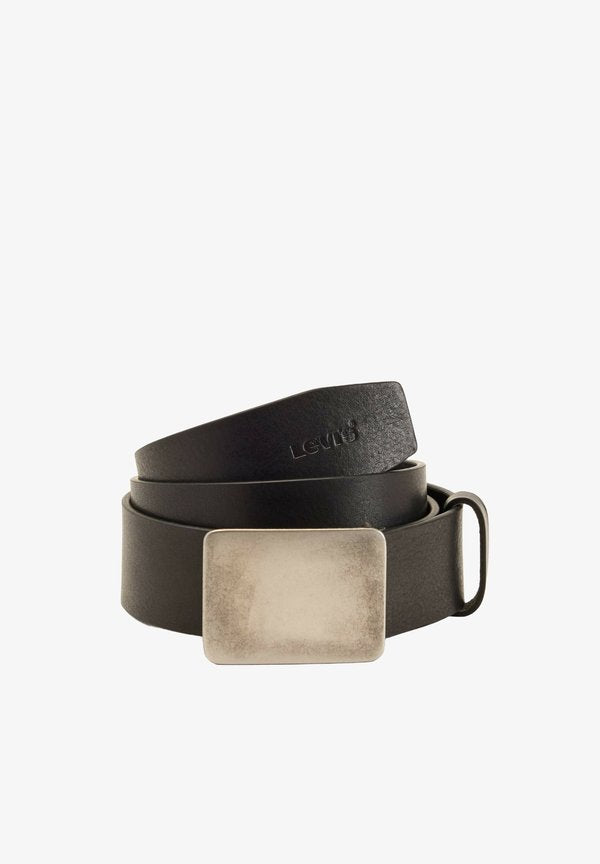 Levi's® RYDER PLAQUE BUCKLE BELT CHOCOLATE MARTI - Belt - chocolate martini - blacks