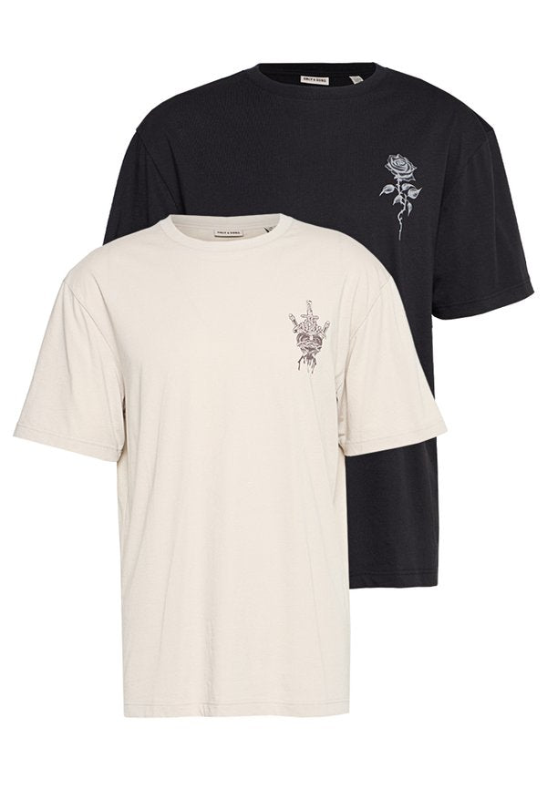 Only & Sons ONSJEFF 2 PACK