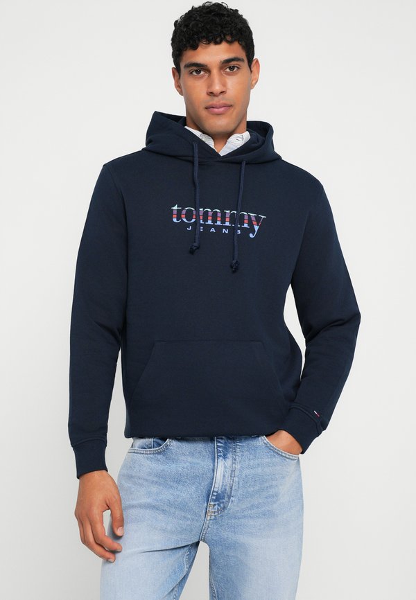Tommy Jeans LOGO TERRY DRAWSTRING HOODY