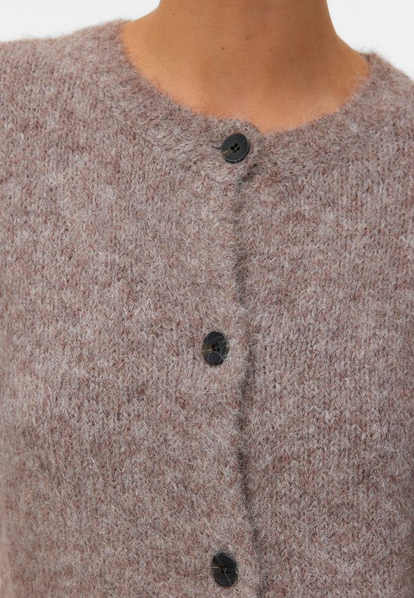 Vero Moda VMNOVAH LS O-NECK BUTTON CARDI GA NOOS