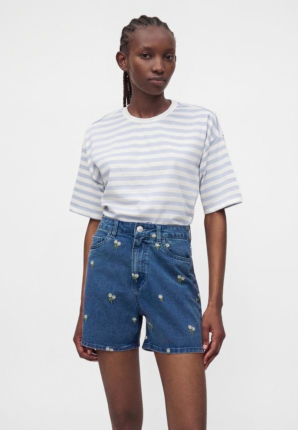 Pieces Denim PCFLORA HW