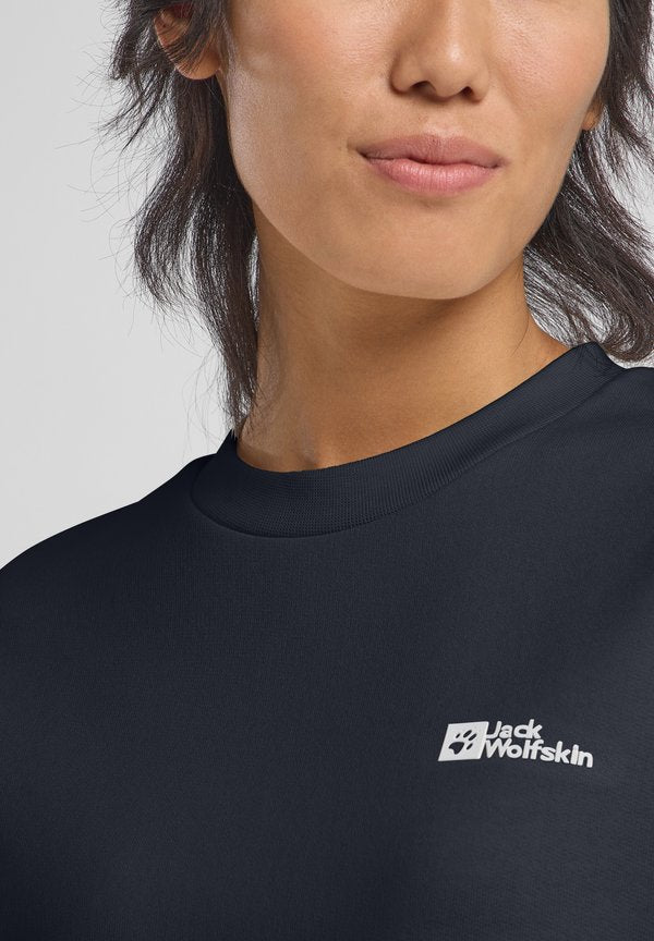 Jack Wolfskin ESSENTIAL CREWNECK W