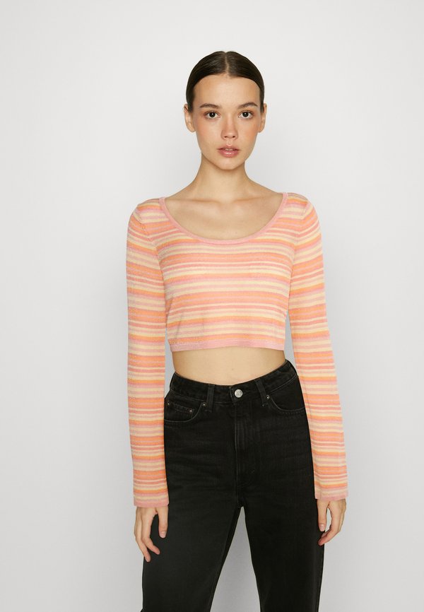NA-KD MOA MATTSSON LONG SLEEVE GLITTERY