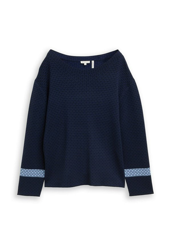 TOM TAILOR PULLOVER LOOSE FIT