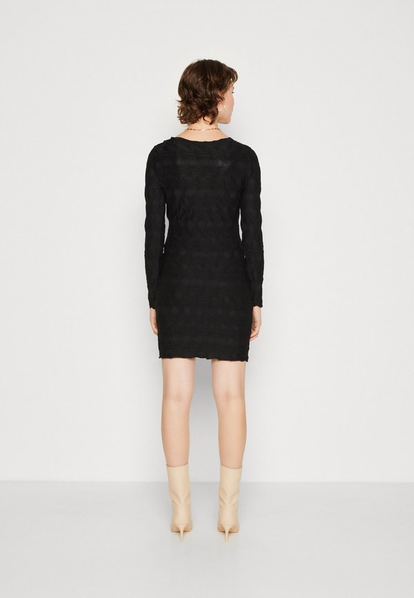 Pieces PCLOLA O NECK SHORT DRESS