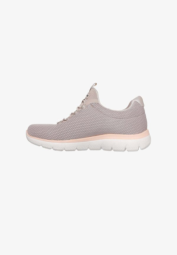 Skechers SUMMITS  SUMMER BLUSH SLIP INS    - Trainers - taupe