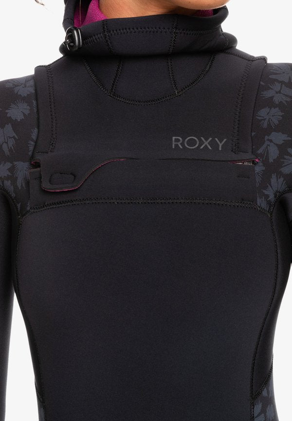 Roxy HOODED CHEST ZIP