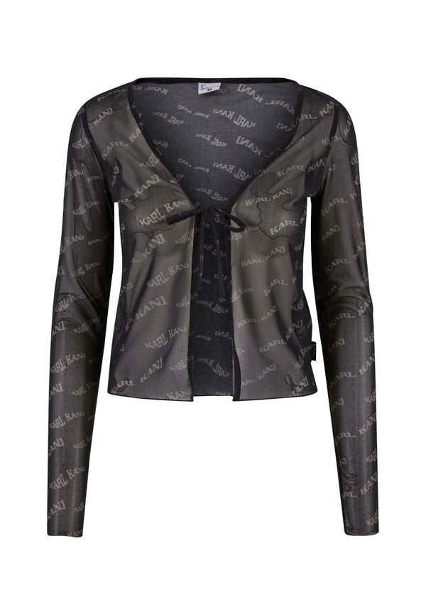 Karl Kani CHEST SIGNATURE FRONT TIE LS