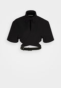 Han Kjøbenhavn  CROPPED WRAP SHIRT