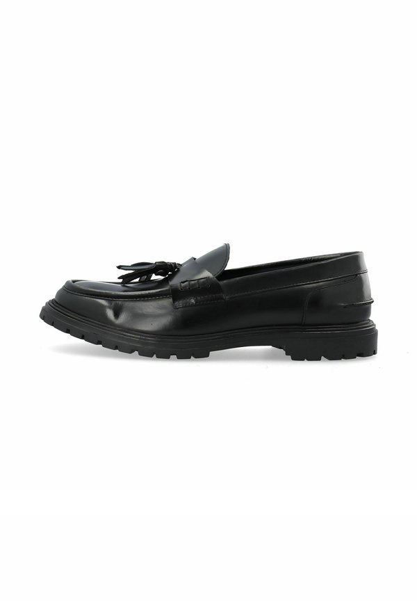 Bianco Leather loafers BIALOUI