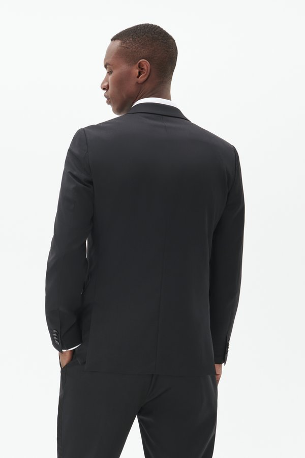 Matinique MAGEORGE TUX SATIN TRIMMED BLAZER