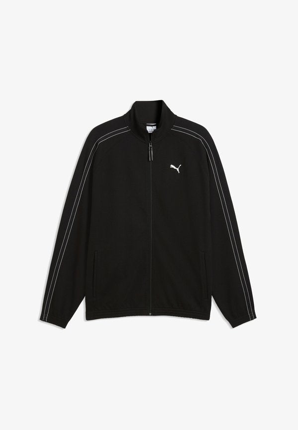 Puma PUMA CLASS RELAXED TRAININGSJACKE MIT REISSVERSCHLUSS - Training jacket - black