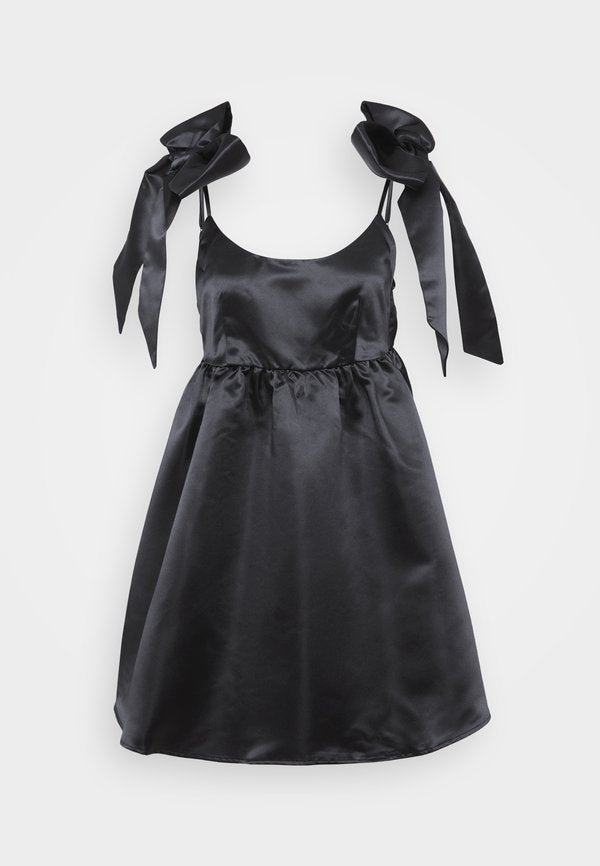 Vero Moda Petite VMRILEY SINGLET BOW SHORT DRESS