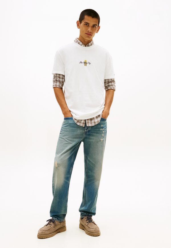 Tommy Jeans LOGO JERSEY CREW NECK T-SHIRT