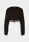 Pieces PCSTINA WRAP CROP