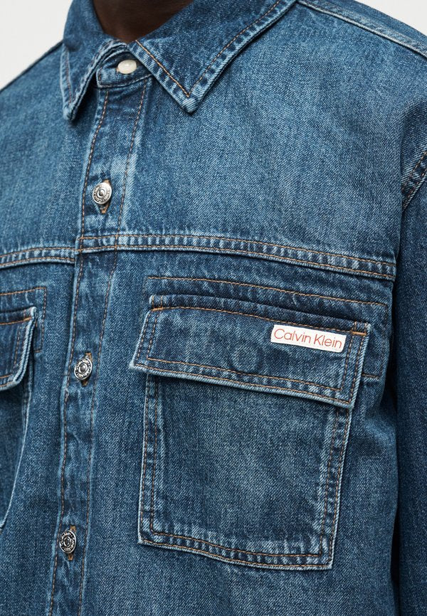 Calvin Klein Jeans UTILITY SHIRT JACKET