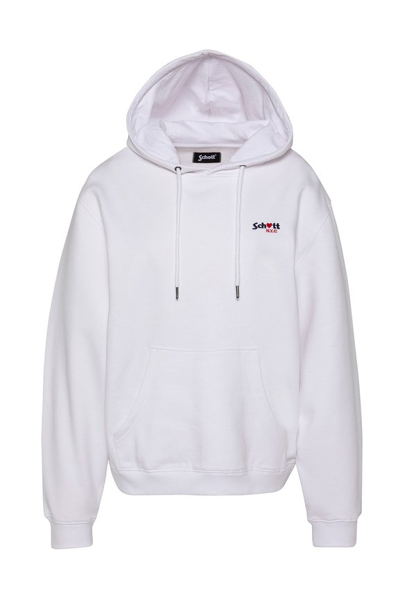 Schott SWEATSHIRT À CAPUCHE AVEC BRODERIE CUR