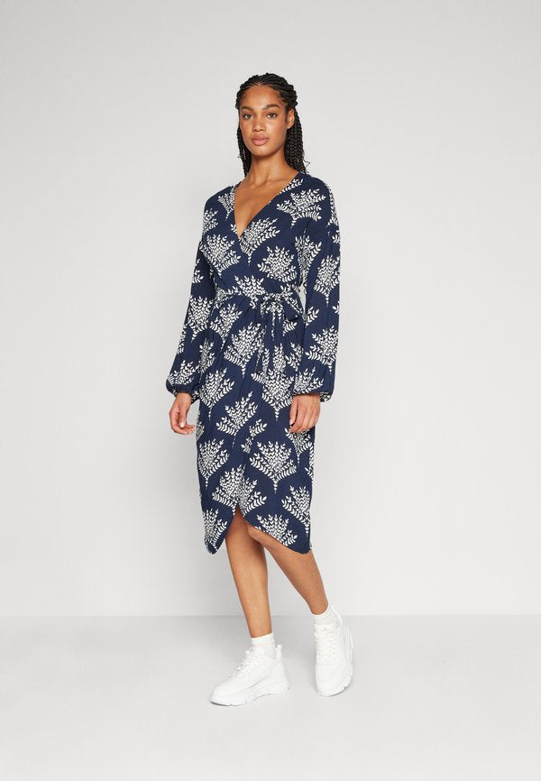VILA VIANJA V-NECK DRESS