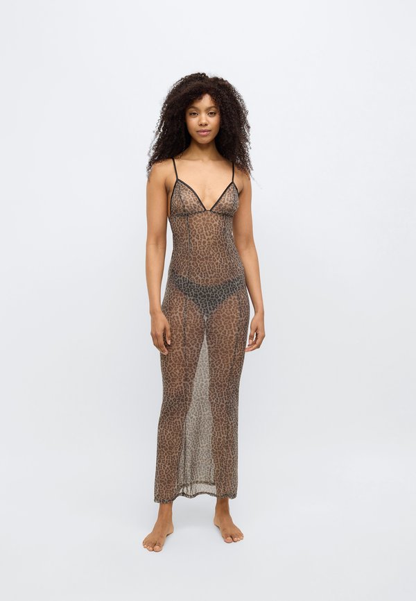 Hunkemöller LONG LEOPARD EXCLUSIVE