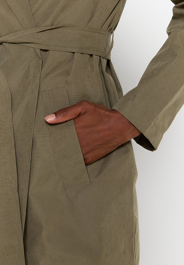 JDY JDYDONNA WRAP TRENCHCOAT OTW LO