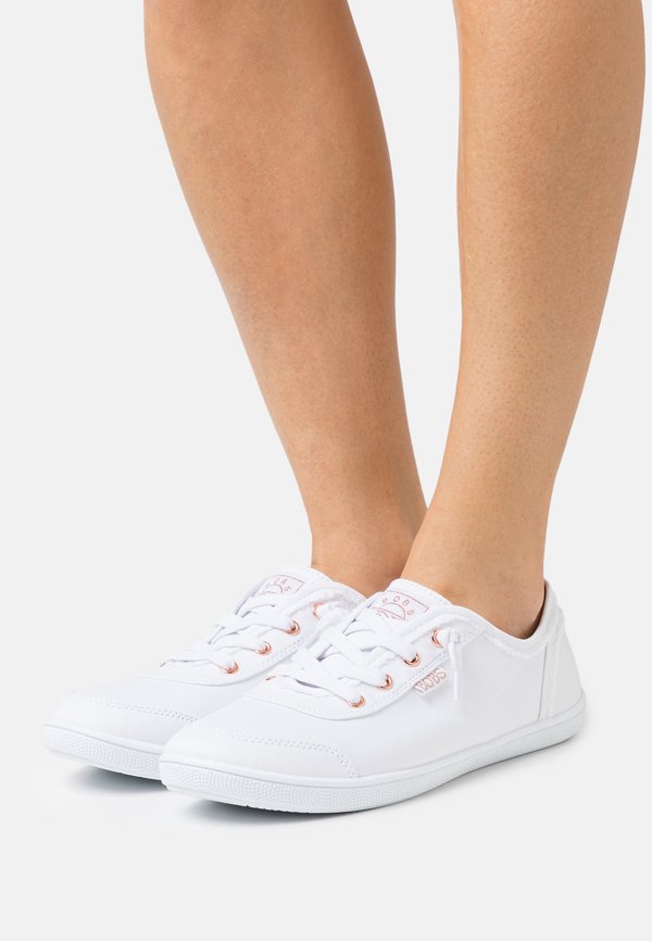 Skechers BOBS B CUTE WIDE FIT - Trainers - white canvas