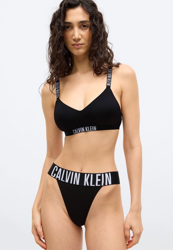 Calvin Klein Underwear HIGH LEG THONG INTENSE POWER