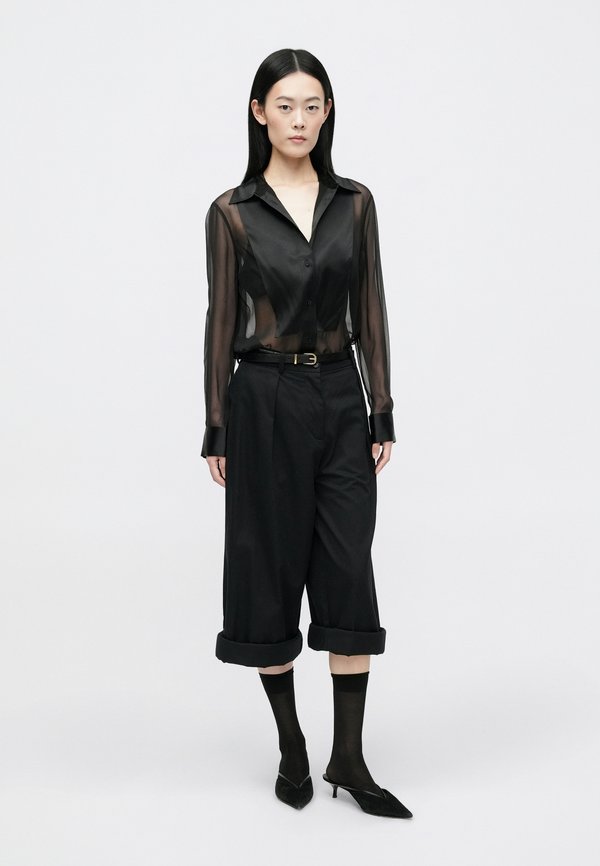 Filippa K SHEER TUXEDO SHIRT