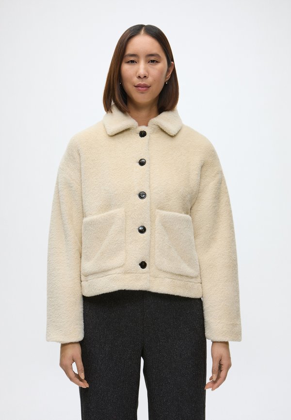 TOM TAILOR COSY SHIRT JACKET