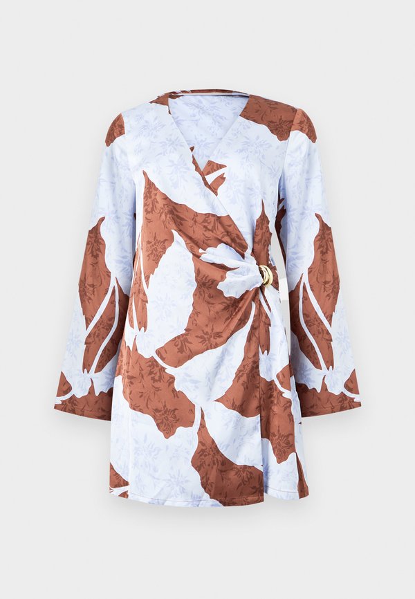 ONLY ONLFREYLIA CHIGO SHORT WRAP DRESS