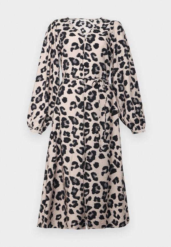 JDY JDYCAROLINE SLIT MIDI DRESS
