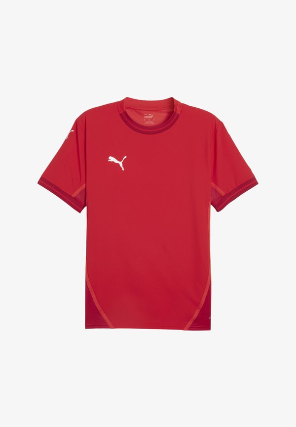 Puma TEAMSPORT  - Sports T-shirt - rotweissrot