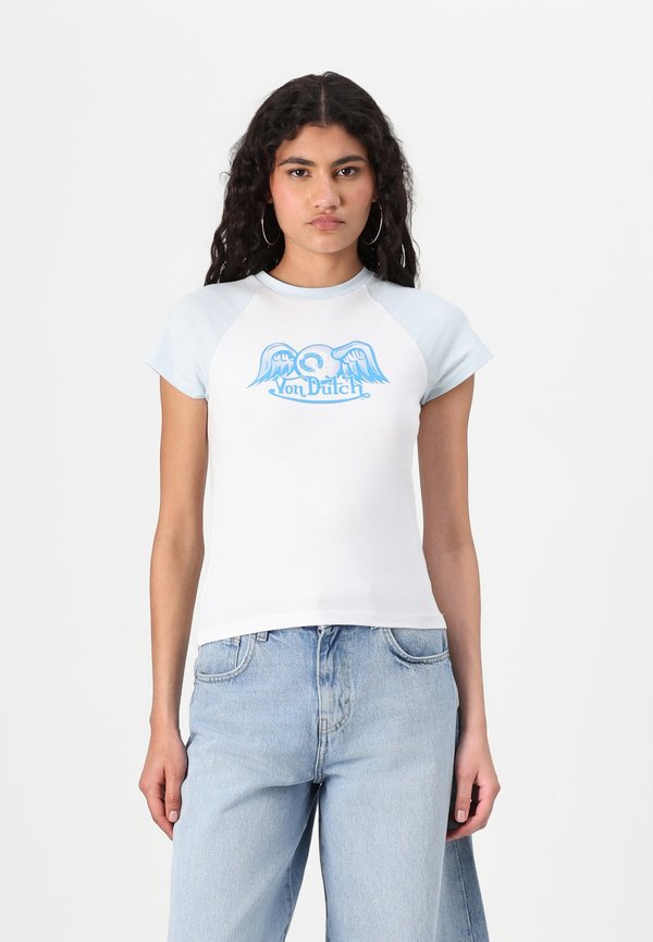 Noisy May NMKATINKA VON DUTCH RAGLAN