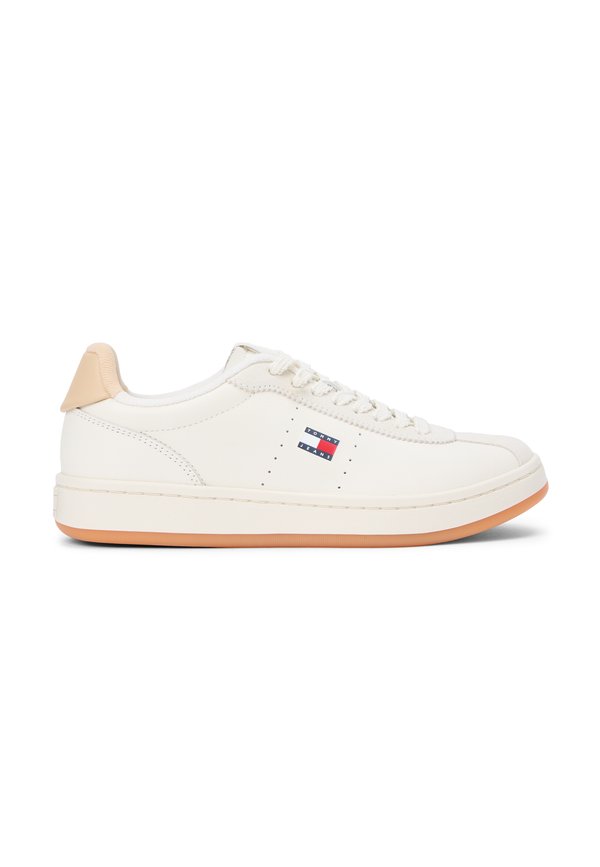 Tommy Jeans LOGO LEATHER ARCHIVE COURT TRAINERS