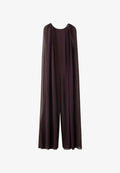 Mango ADULT - Jumpsuit - dark brown