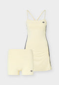 adidas Performance DRESS SET - Sports dress - warm vanilla