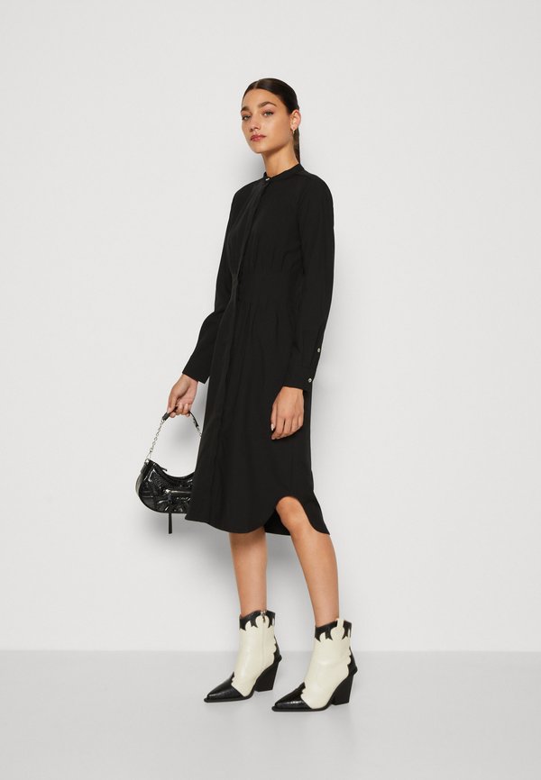 87Origins PLEATED WAIST DRESS
