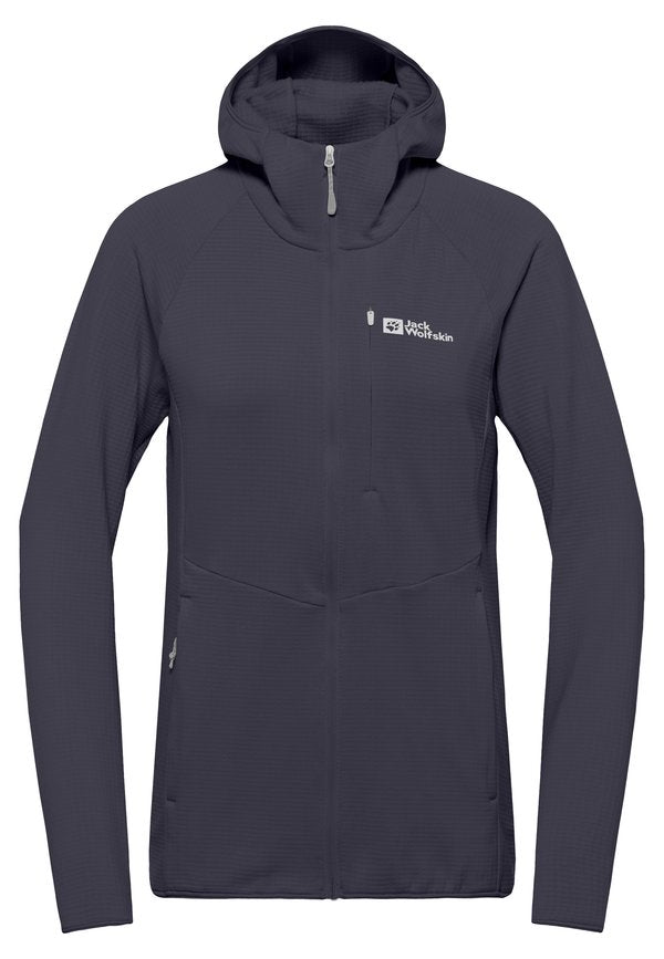 Jack Wolfskin KOLBENBERG HOODED FZ W