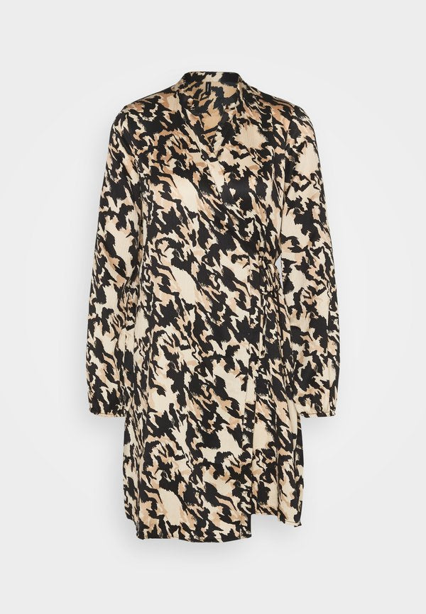 Vero Moda VMLILLIAN NORA SHORT WRAP DRESS