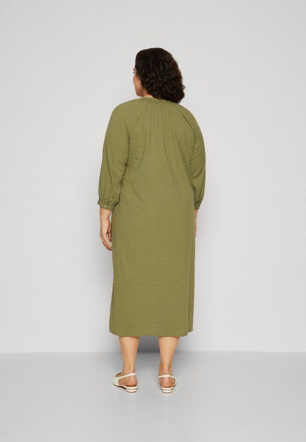 ONLY Carmakoma CARCARLOTTA LIFE 3/4 SHIRT DRESS