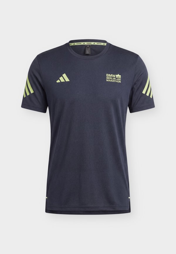 adidas Performance BER26 TEE - Sports T-shirt - night grey
