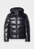Calvin Klein GLOSSY CHANNELED PUFFER