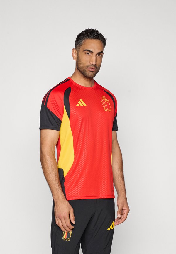 adidas Performance BELGIUM 26 TIRO TRAINING - National team wear - red